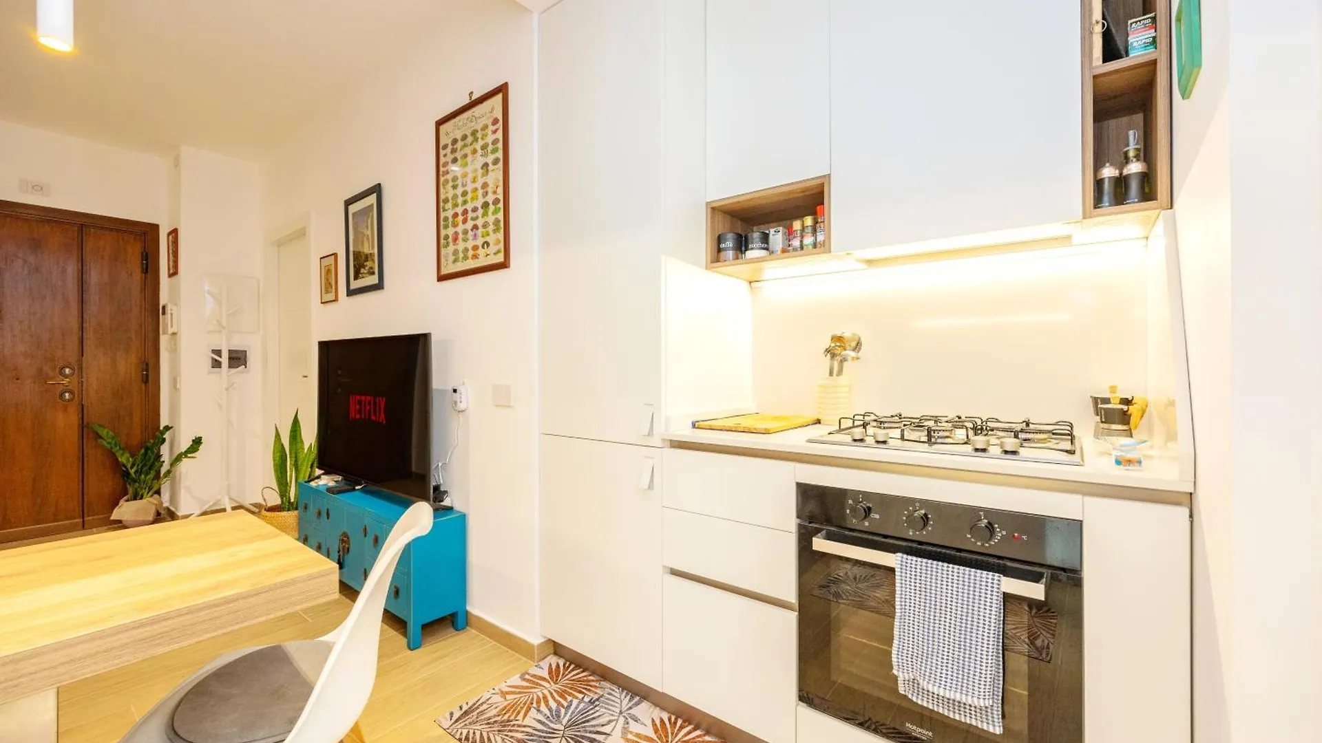 Luminosa Camera Con Bagno Privato Interno - Vicina Alla Metro Róma Homestay szállás